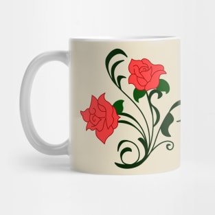 BOUQUET OF ROSES Mug